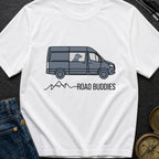 Road Buddies Van - T-Shirt