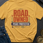 Boundaries Active Peace Protected - T-Shirt