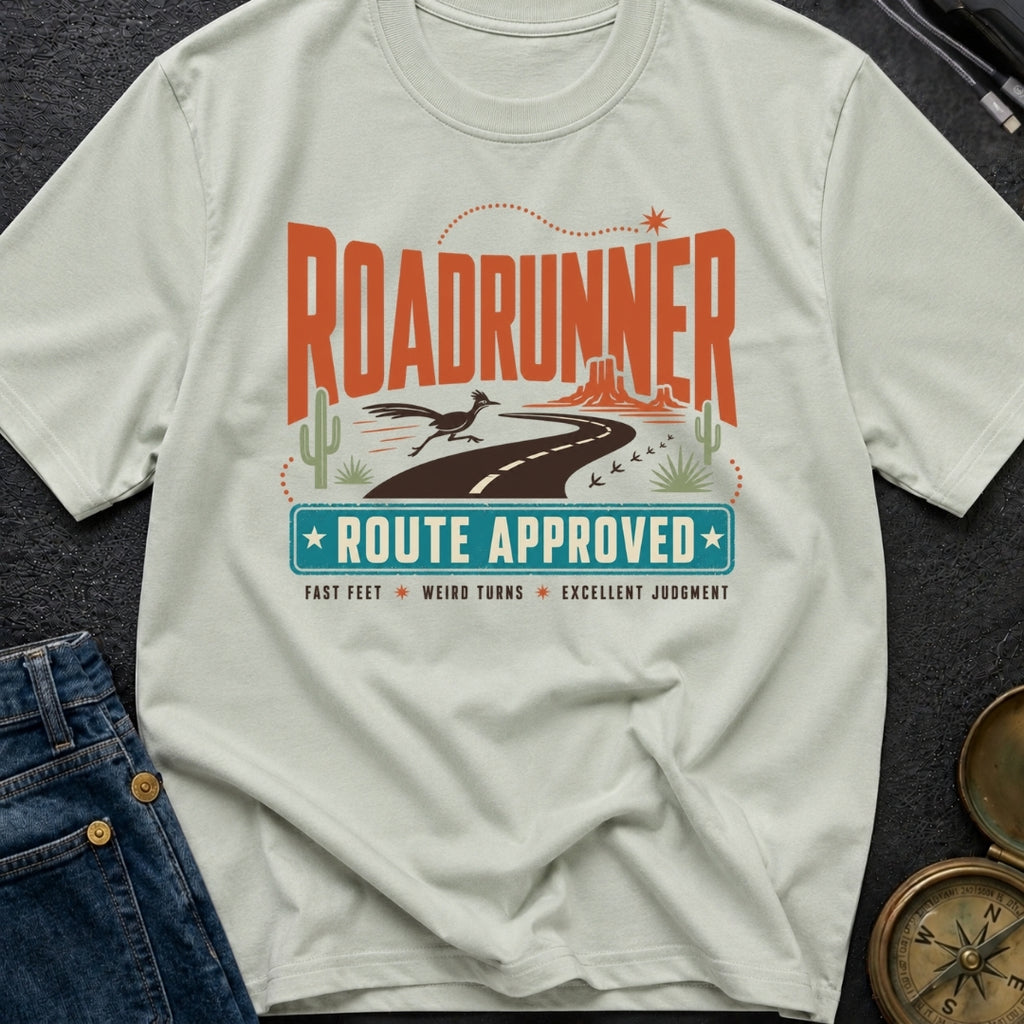 Roadrunner Route Approved - T-Shirt