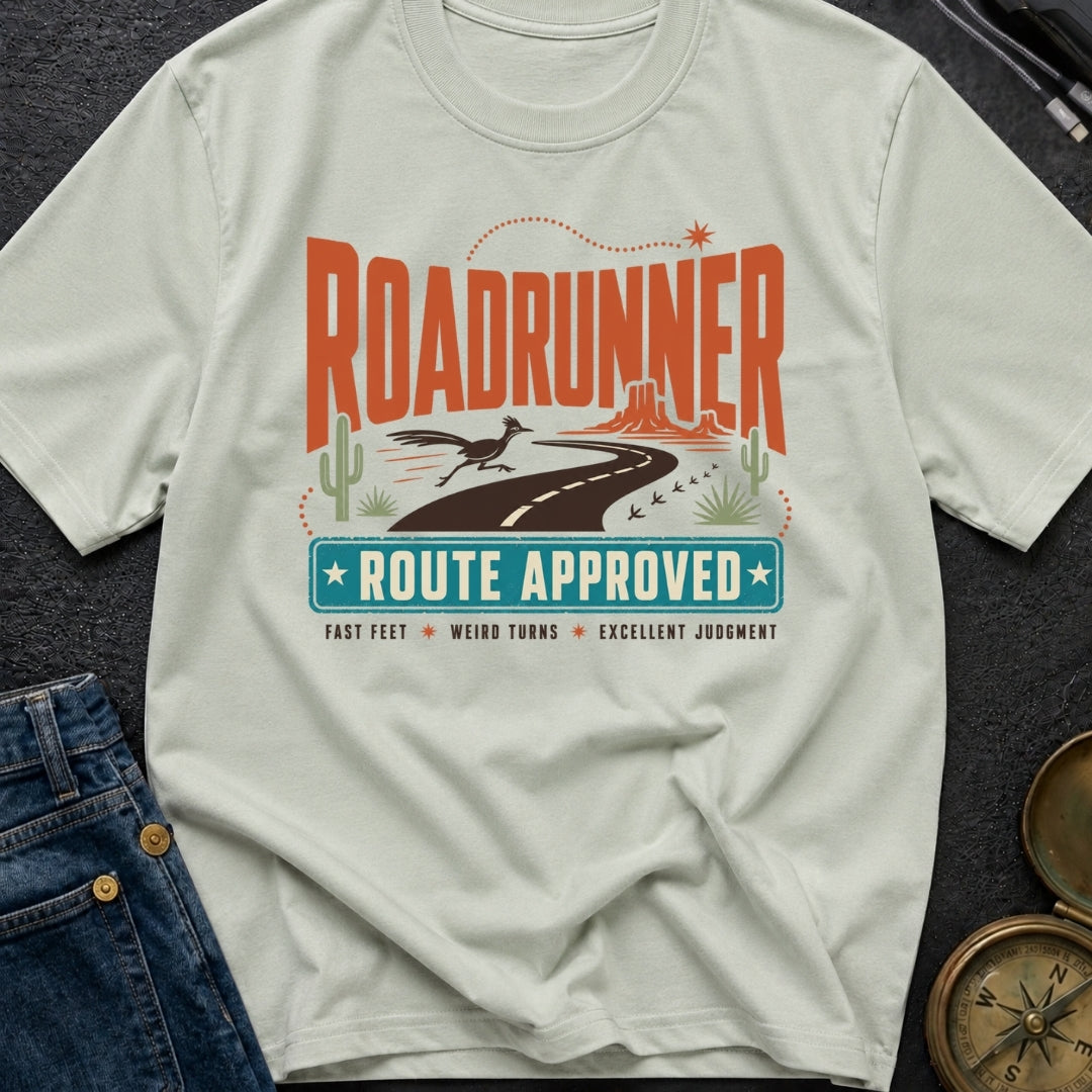 Roadrunner Route Approved - T-Shirt