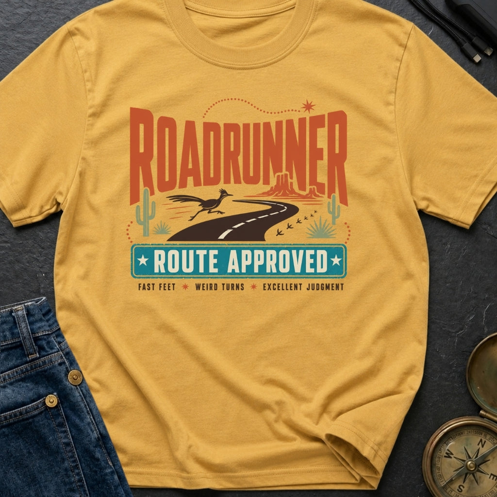 Roadrunner Route Approved - T-Shirt