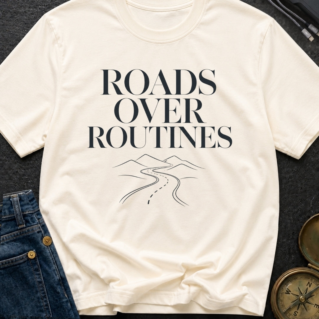 Bypass The Routine - T-Shirt