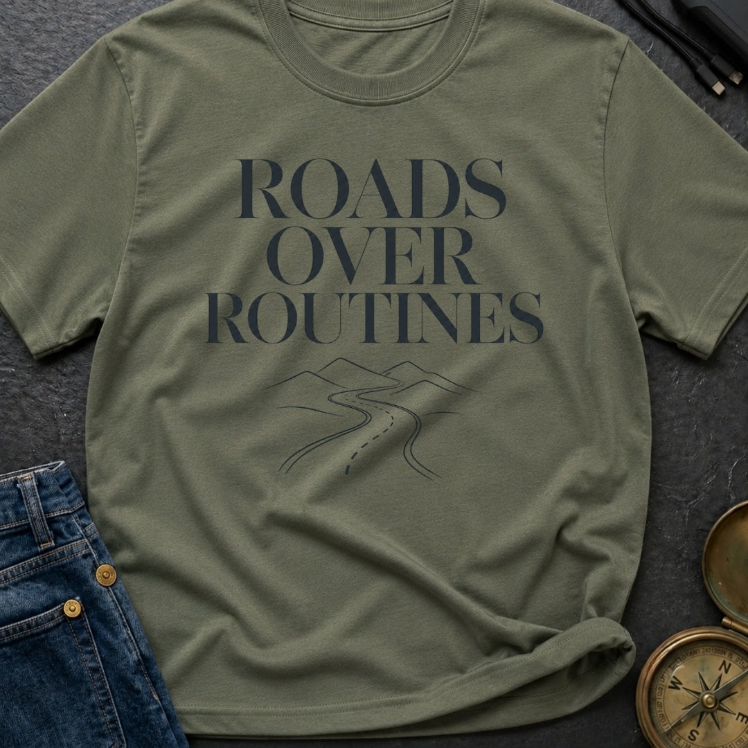Bypass The Routine - T-Shirt