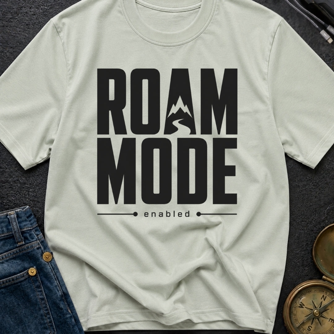 Stuck In Roam Mode - T-Shirt