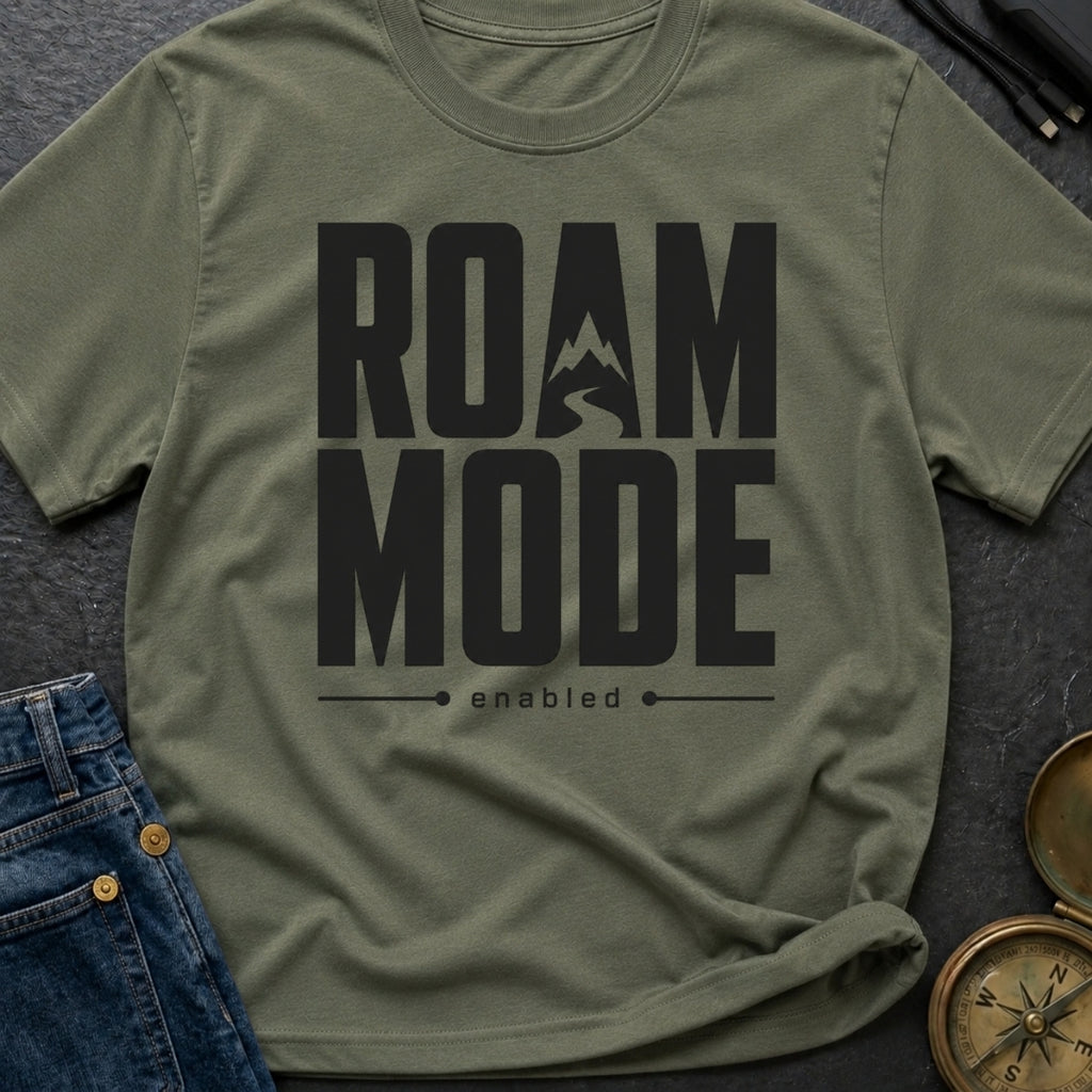 Stuck In Roam Mode - T-Shirt