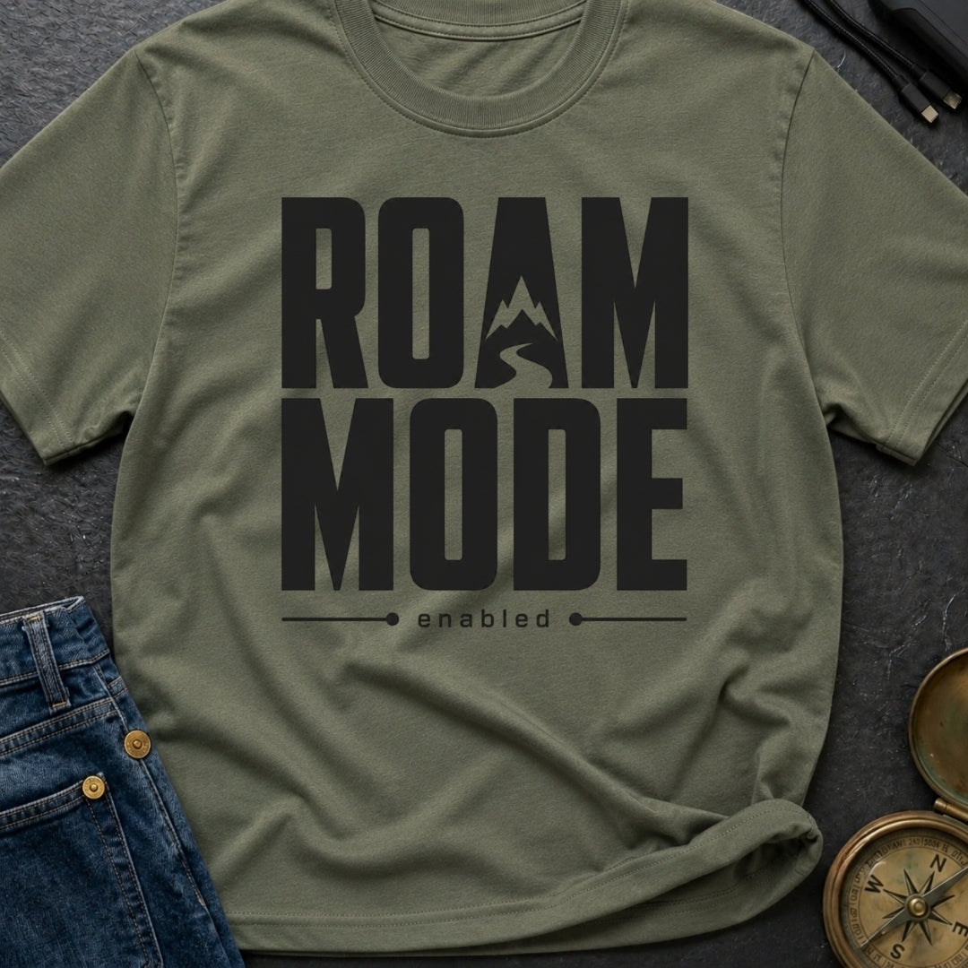 Stuck In Roam Mode - T-Shirt