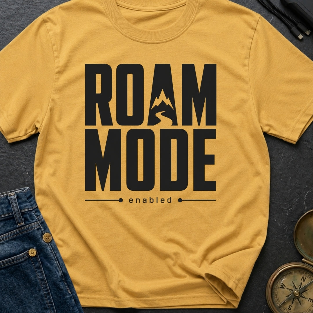 Stuck In Roam Mode - T-Shirt