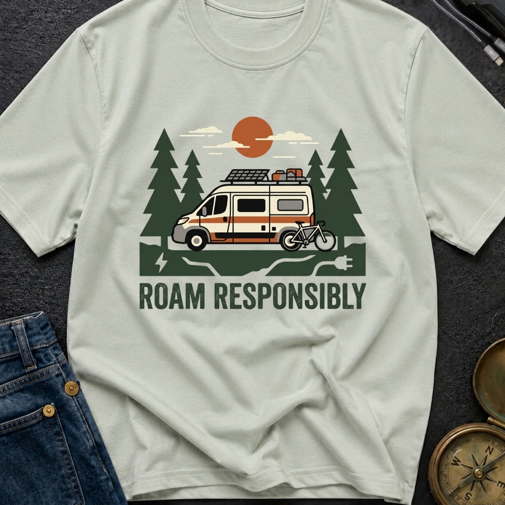 Roam and Recharge - T-Shirt