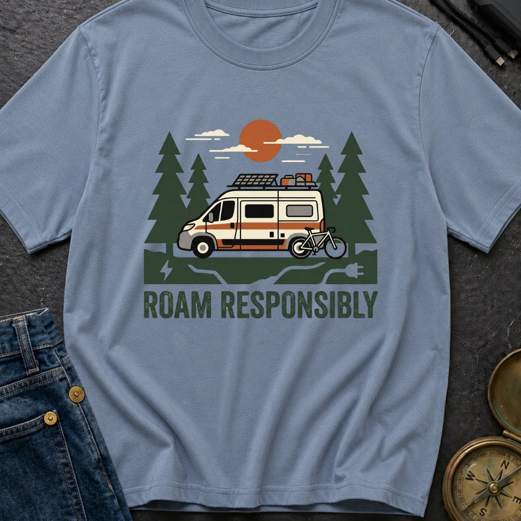 Roam and Recharge - T-Shirt