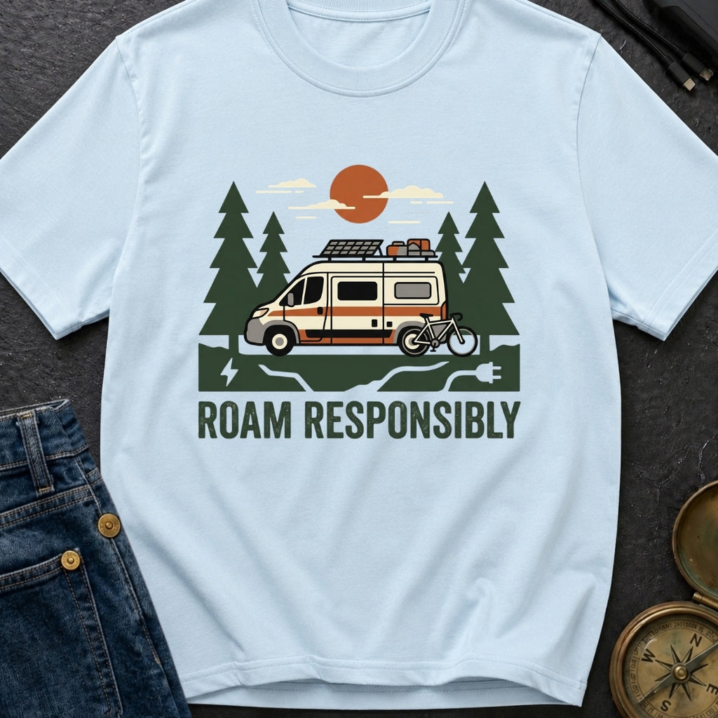 Roam and Recharge - T-Shirt