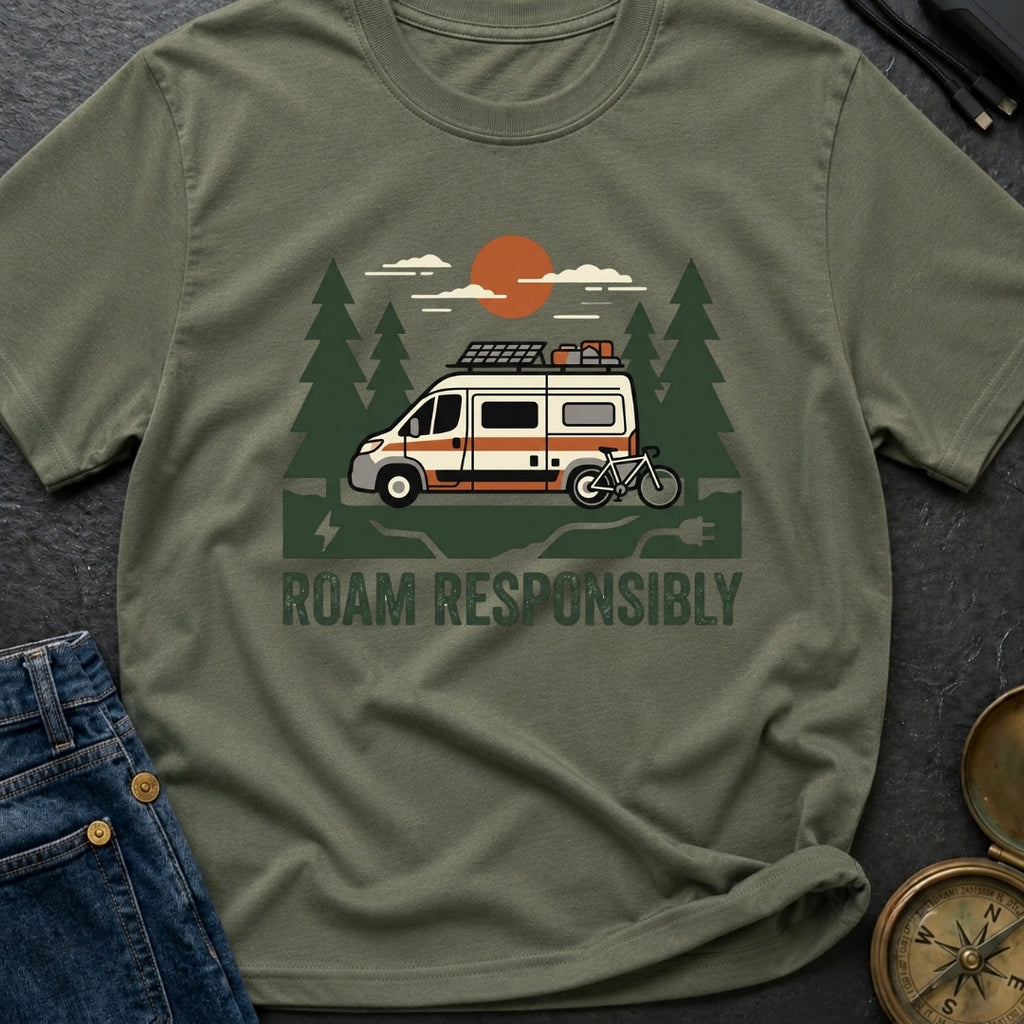Roam and Recharge - T-Shirt