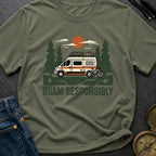 Roam and Recharge - T-Shirt