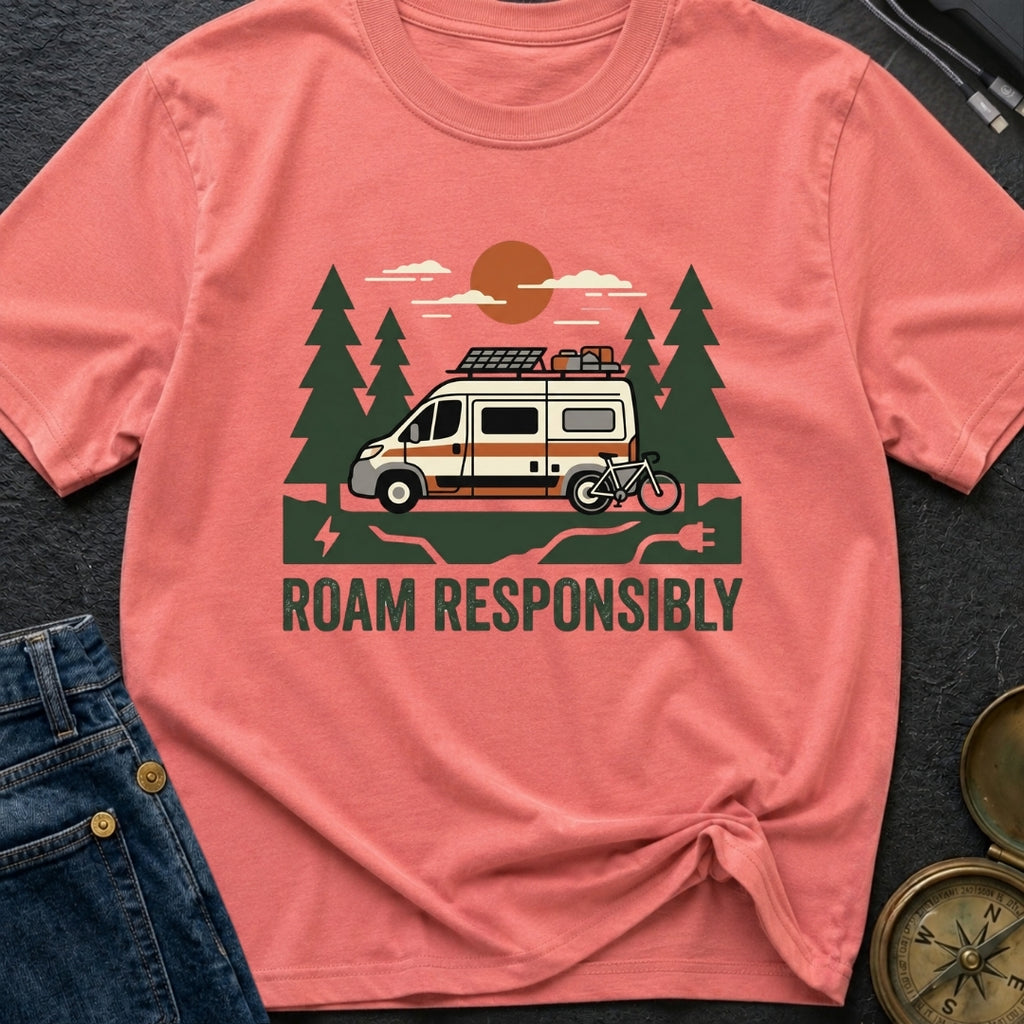 Roam and Recharge - T-Shirt
