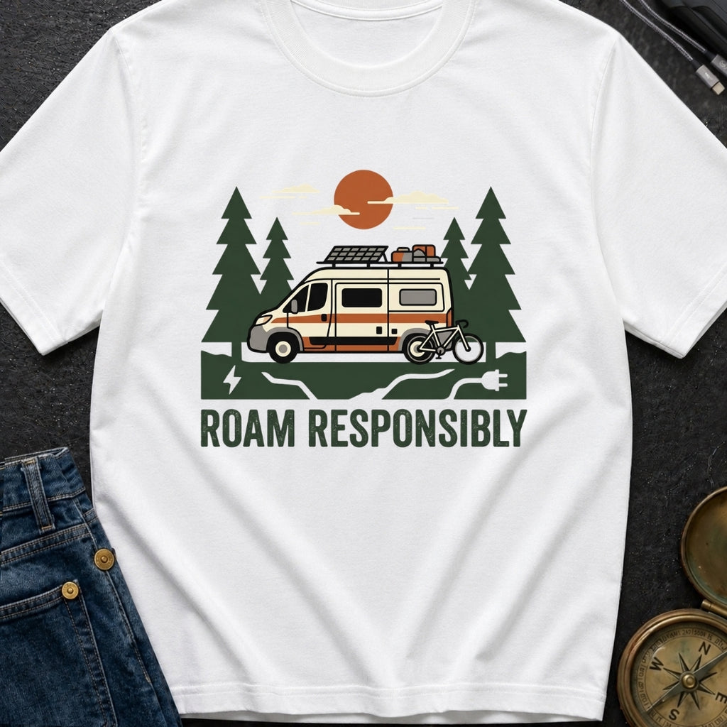 Roam and Recharge - T-Shirt