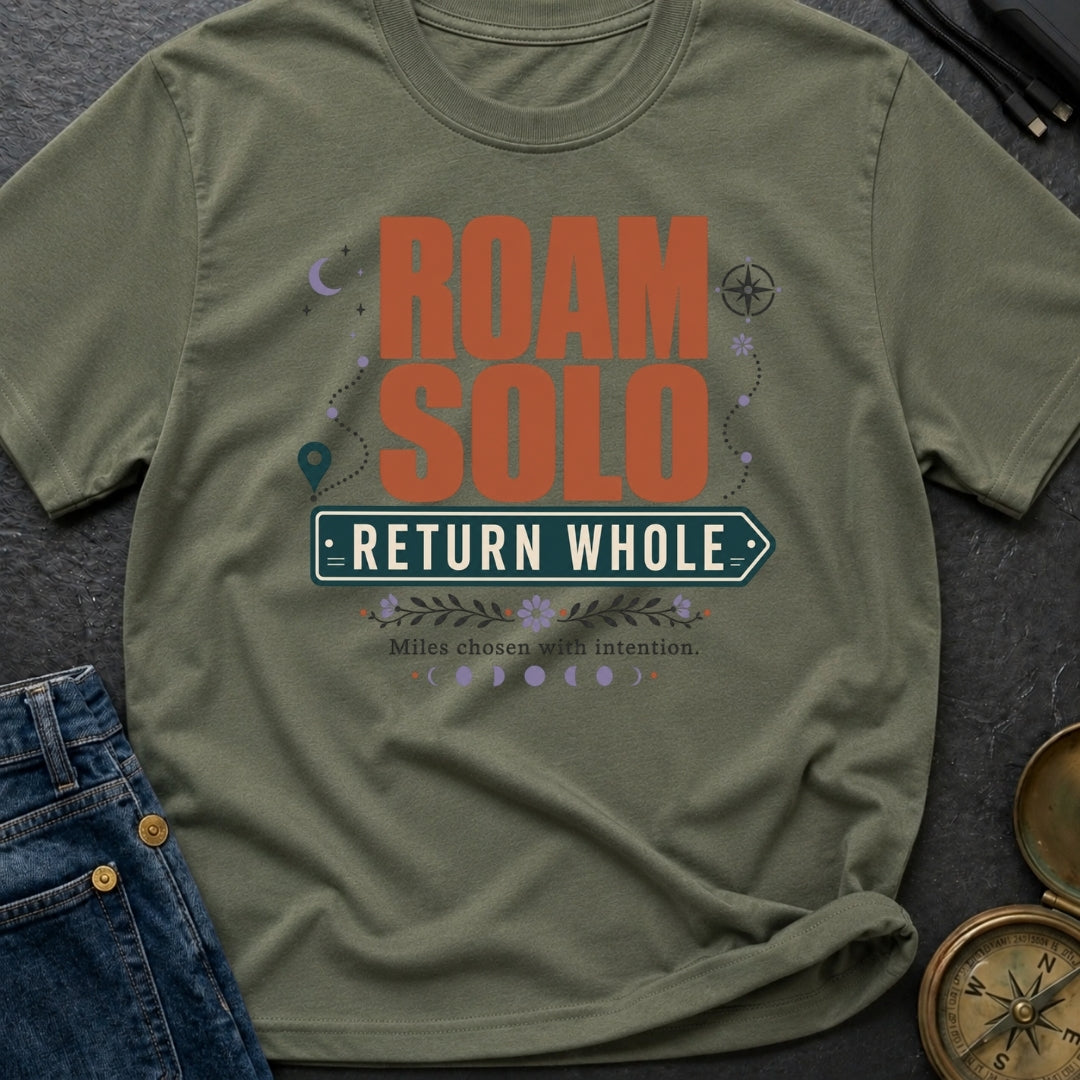 Roam Solo Return Whole - T-Shirt