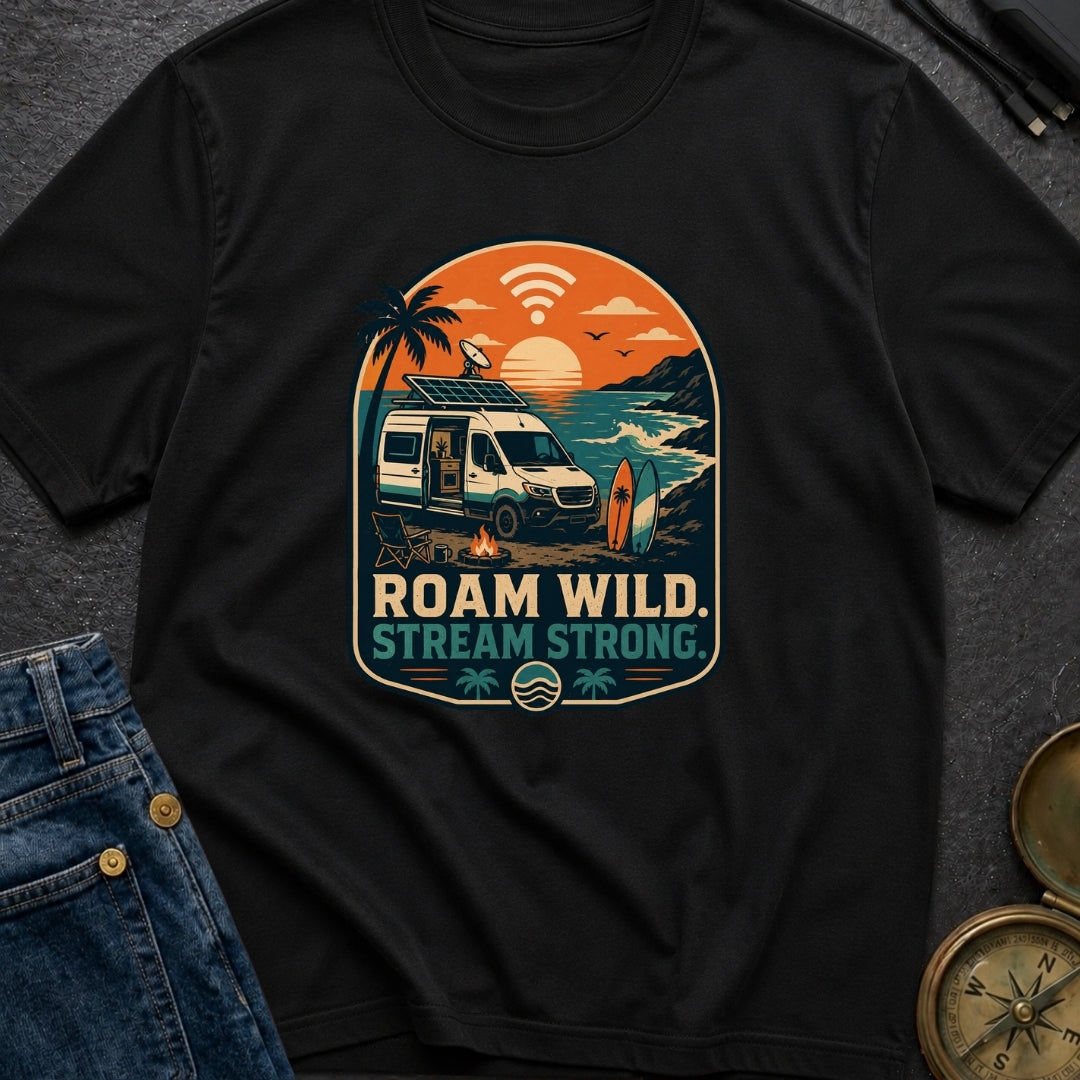 Off Grid Online - T-Shirt