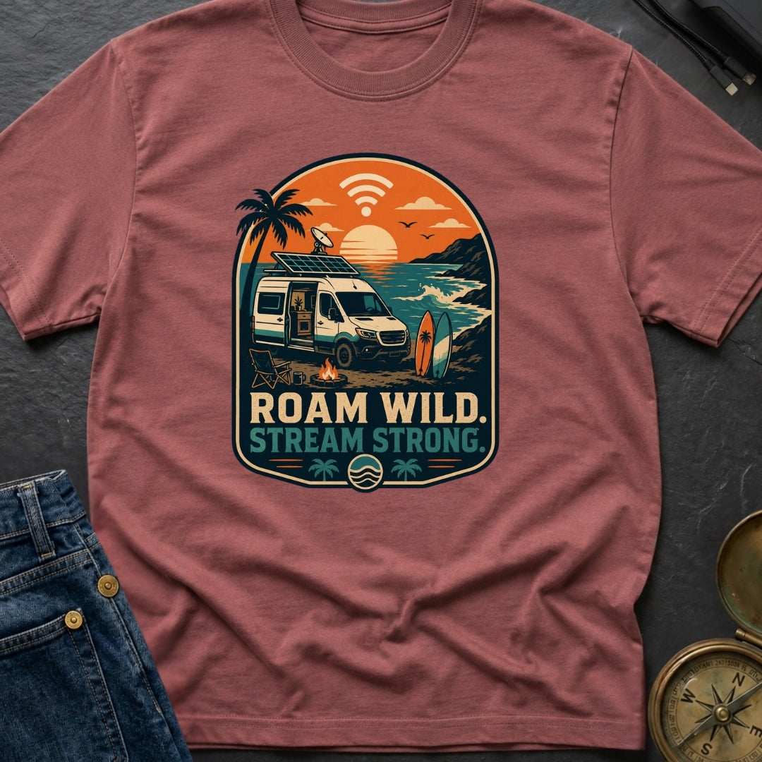 Off Grid Online - T-Shirt