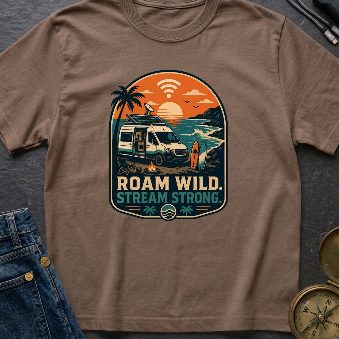 Off Grid Online - T-Shirt