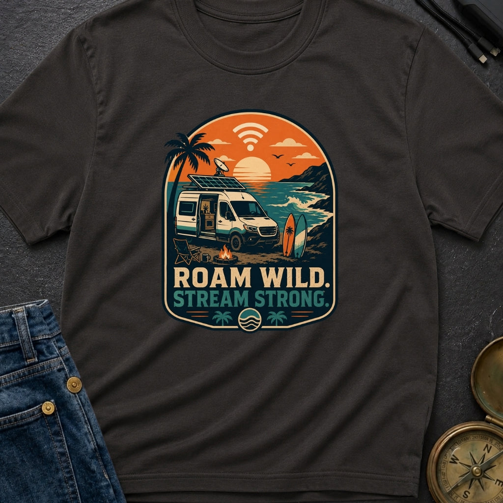 Off Grid Online - T-Shirt