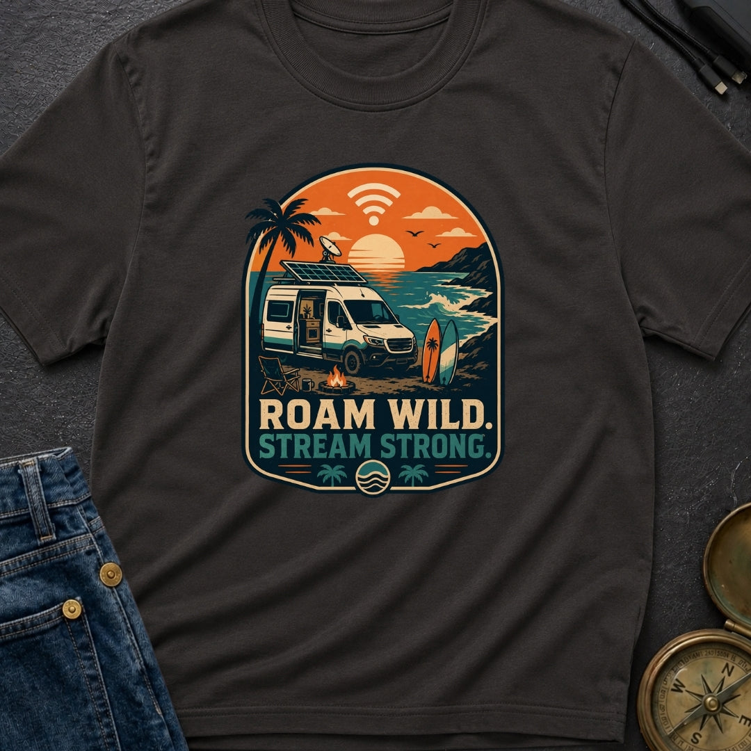 Off Grid Online - T-Shirt