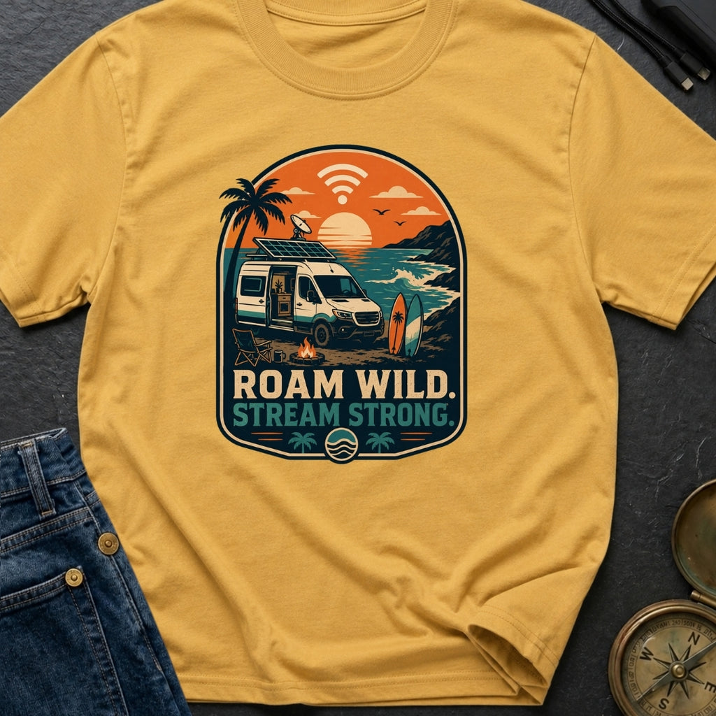 Off Grid Online - T-Shirt