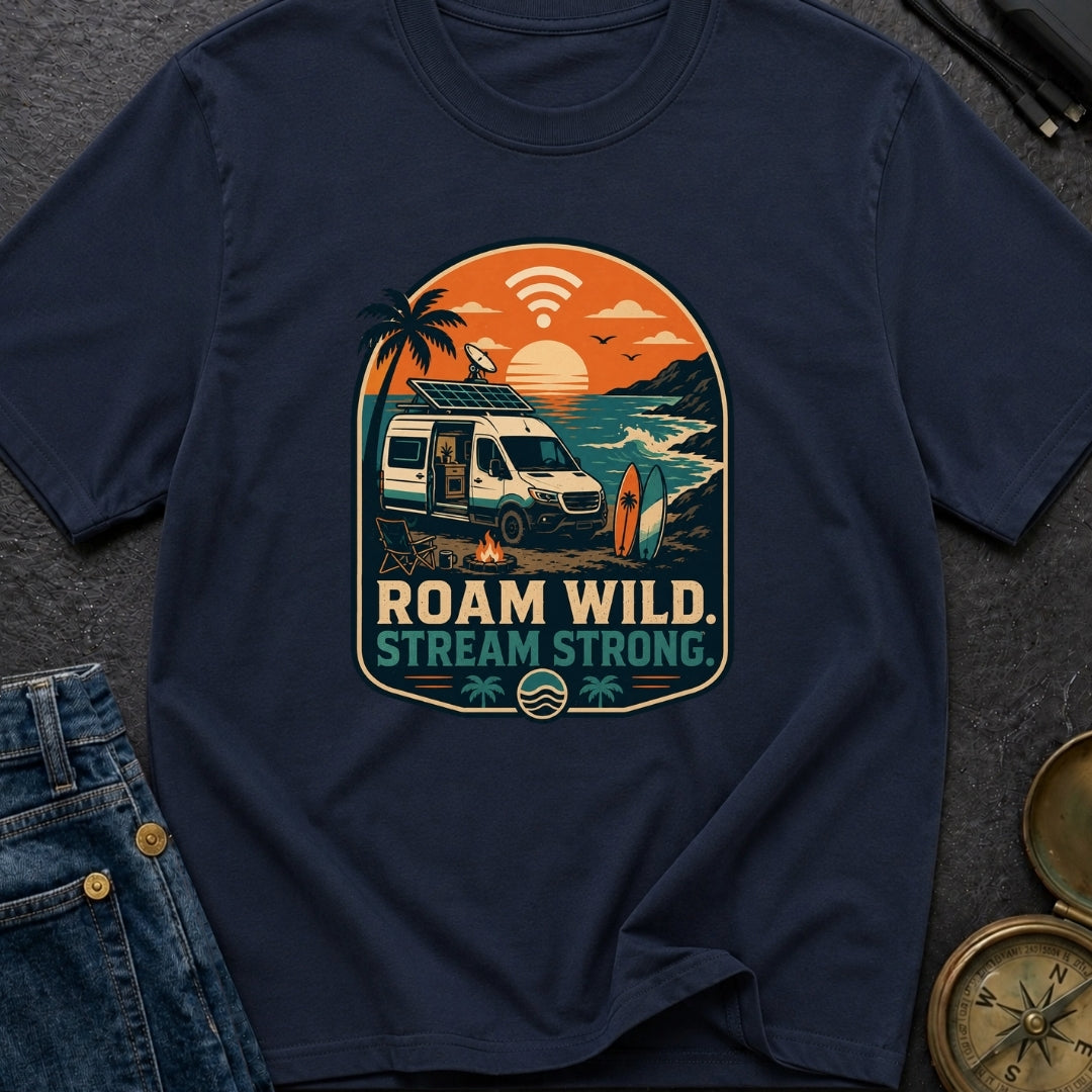 Off Grid Online - T-Shirt