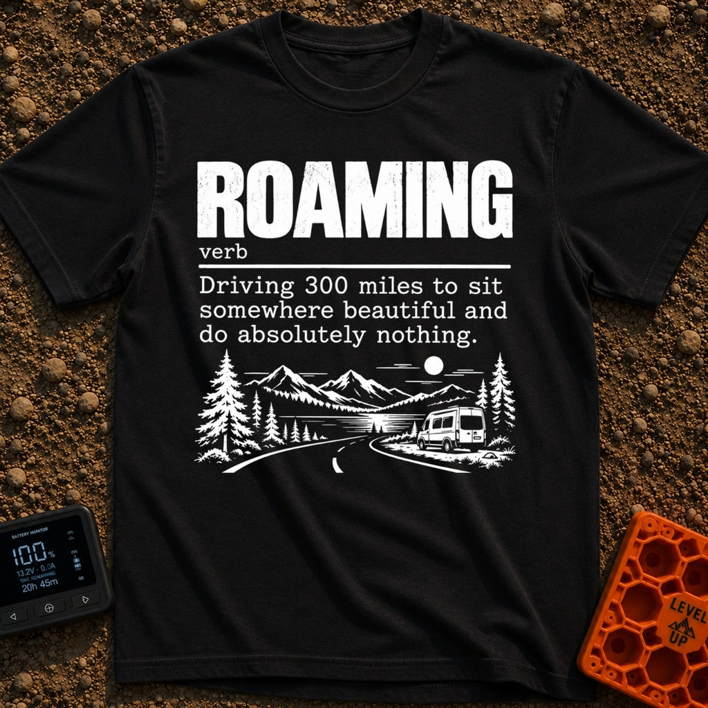 Driving Far To Sit - T-Shirt