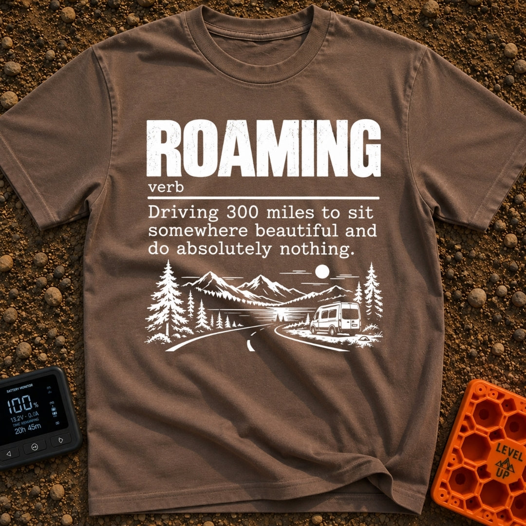 Driving Far To Sit - T-Shirt