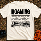 Driving Far To Sit - T-Shirt