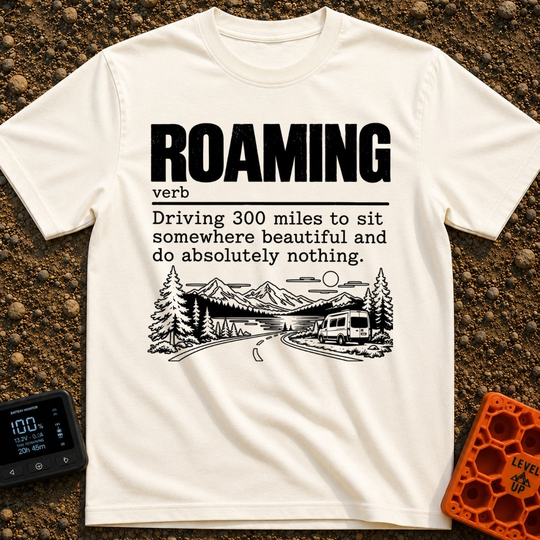 Driving Far To Sit - T-Shirt