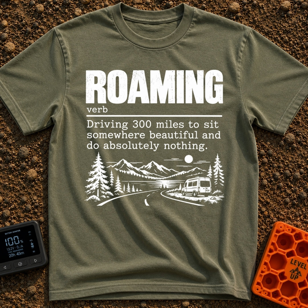 Driving Far To Sit - T-Shirt