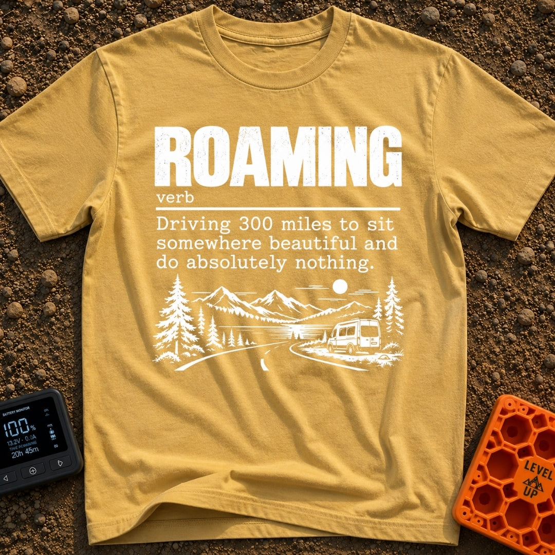 Driving Far To Sit - T-Shirt