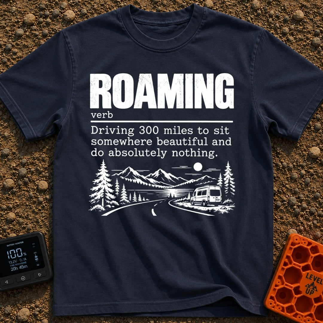 Driving Far To Sit - T-Shirt