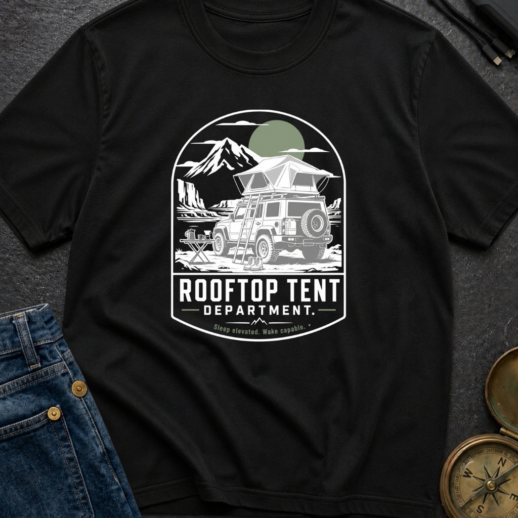 Rooftop Tent Department - T-Shirt
