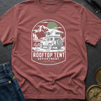Rooftop Tent Department - T-Shirt