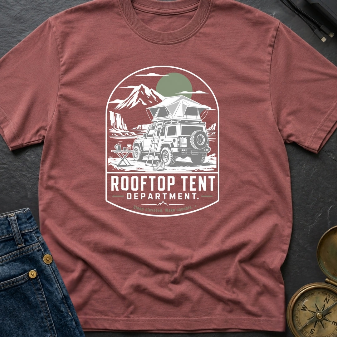 Rooftop Tent Department - T-Shirt