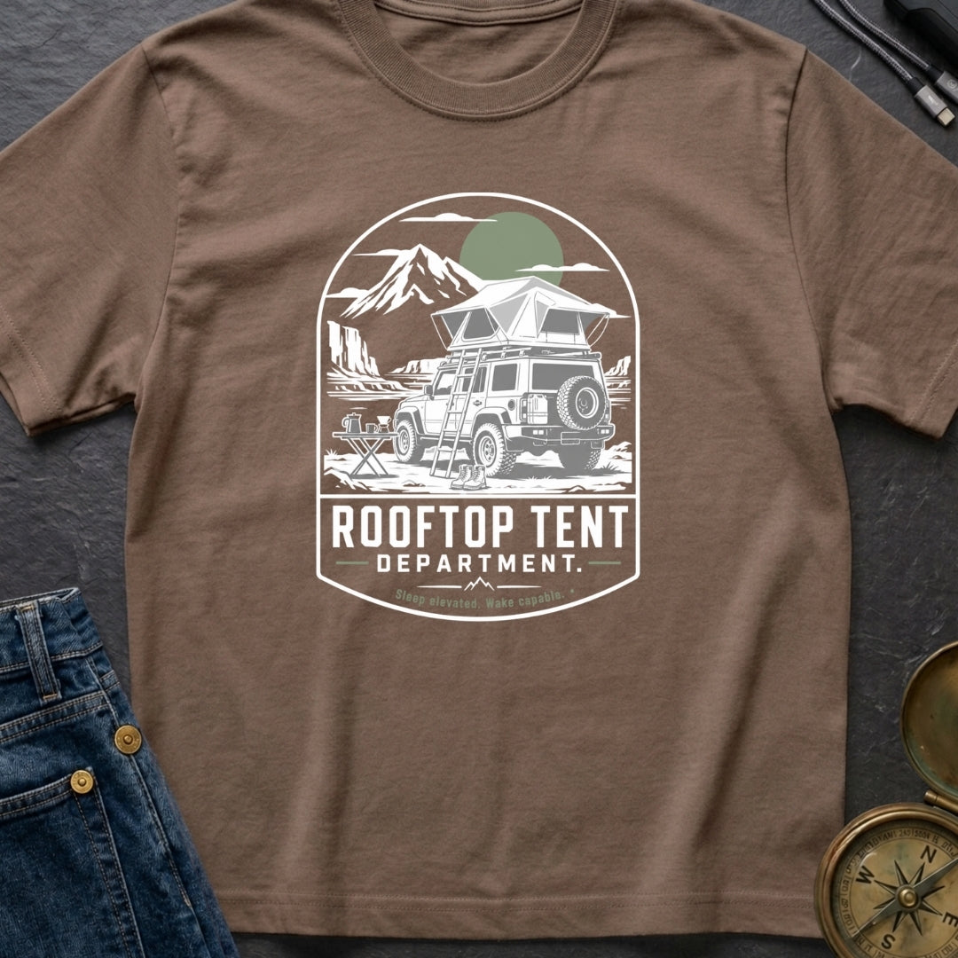 Rooftop Tent Department - T-Shirt