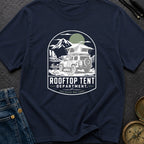 Rooftop Tent Department - T-Shirt