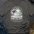 Rooftop Tent Department - T-Shirt