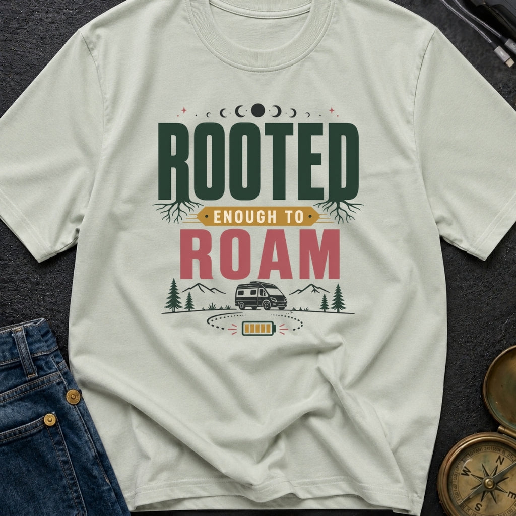 Rooted To Roam - T-Shirt