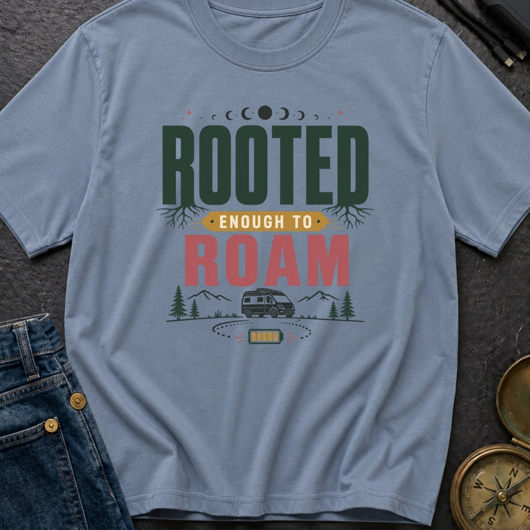 Rooted To Roam - T-Shirt
