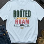Rooted To Roam - T-Shirt