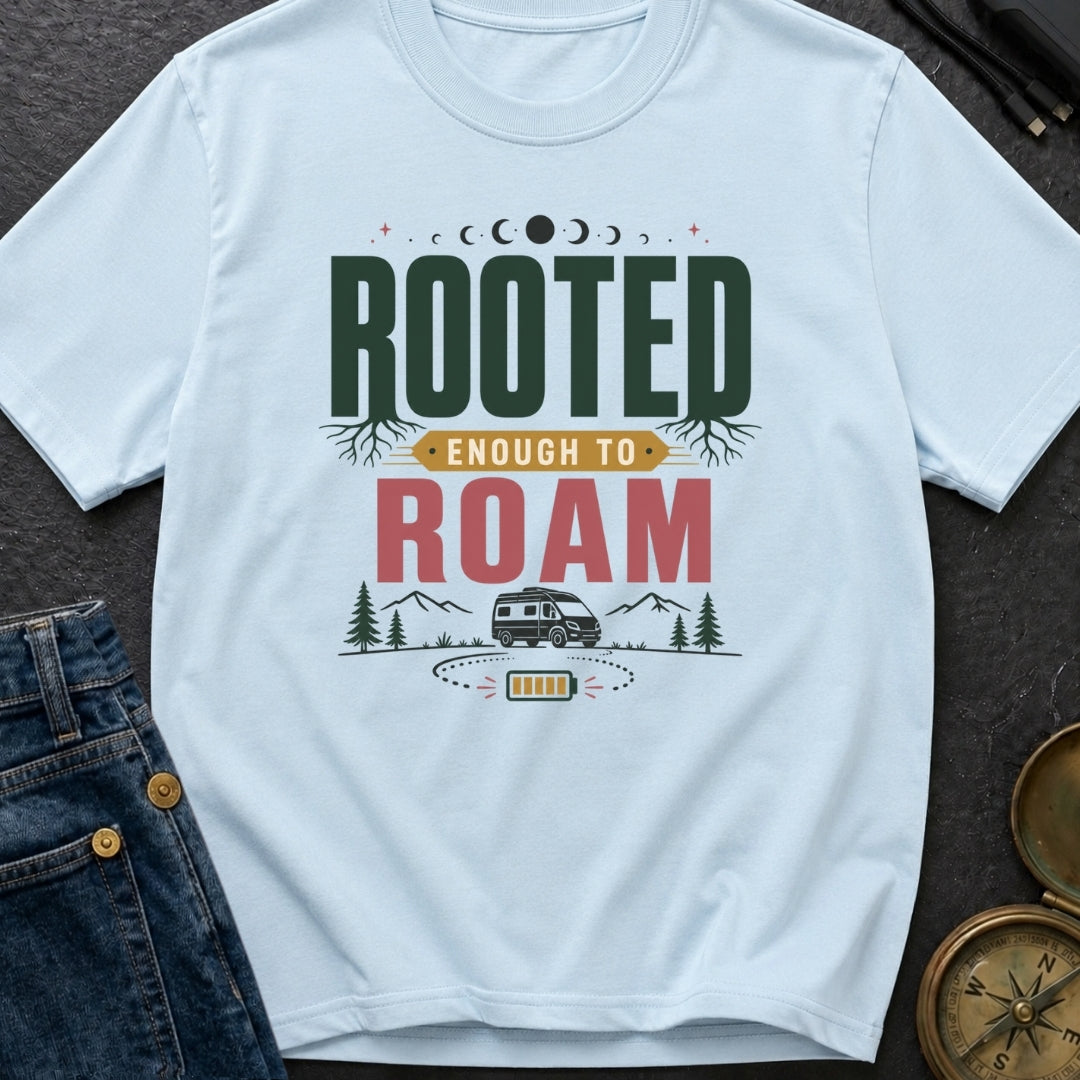 Rooted To Roam - T-Shirt