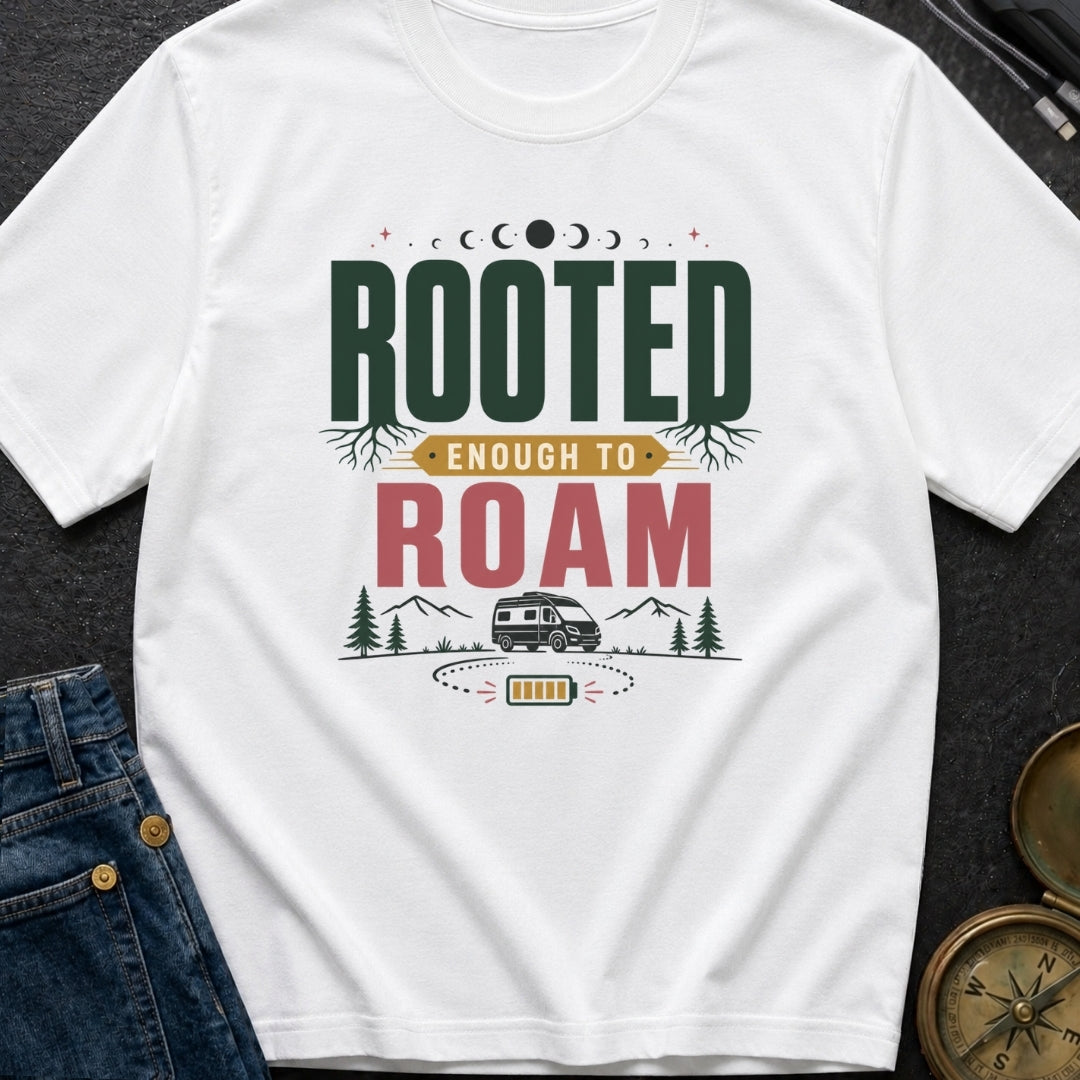 Rooted To Roam - T-Shirt