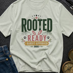Rooted Ready Rabbit Approved - T-Shirt