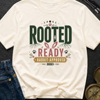 Rooted Ready Rabbit Approved - T-Shirt