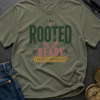 Rooted Ready Rabbit Approved - T-Shirt