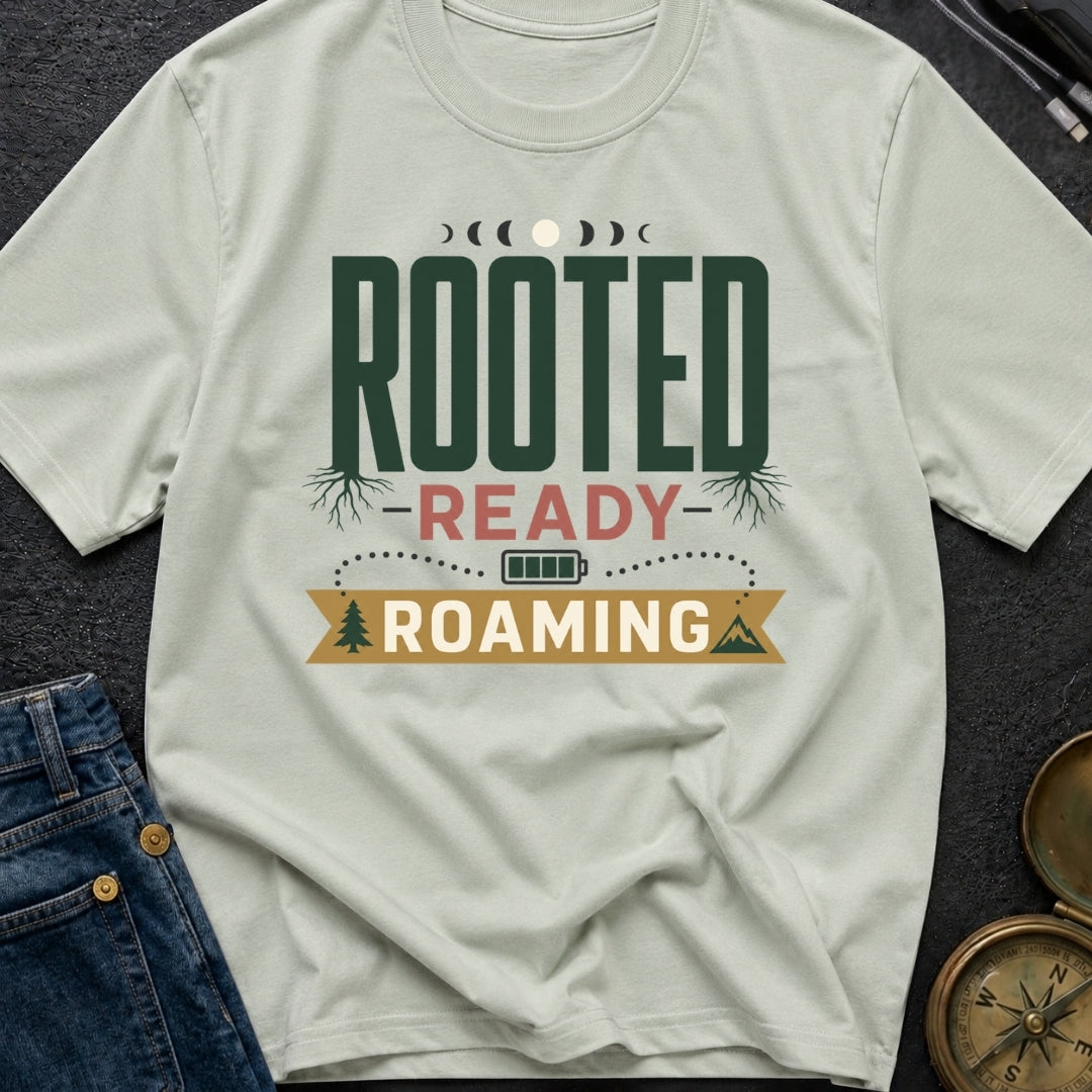 Rooted To Roam - T-Shirt