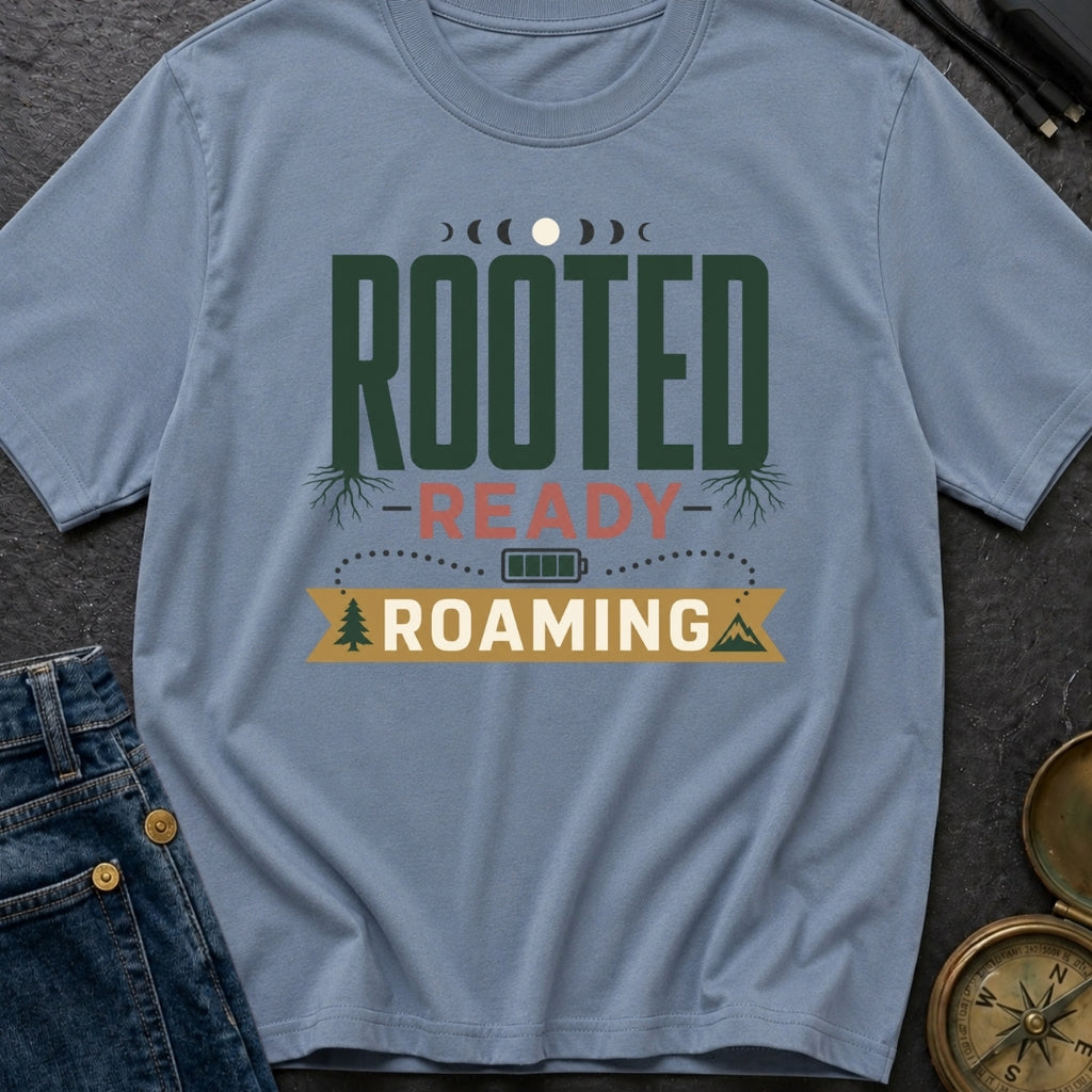 Rooted To Roam - T-Shirt
