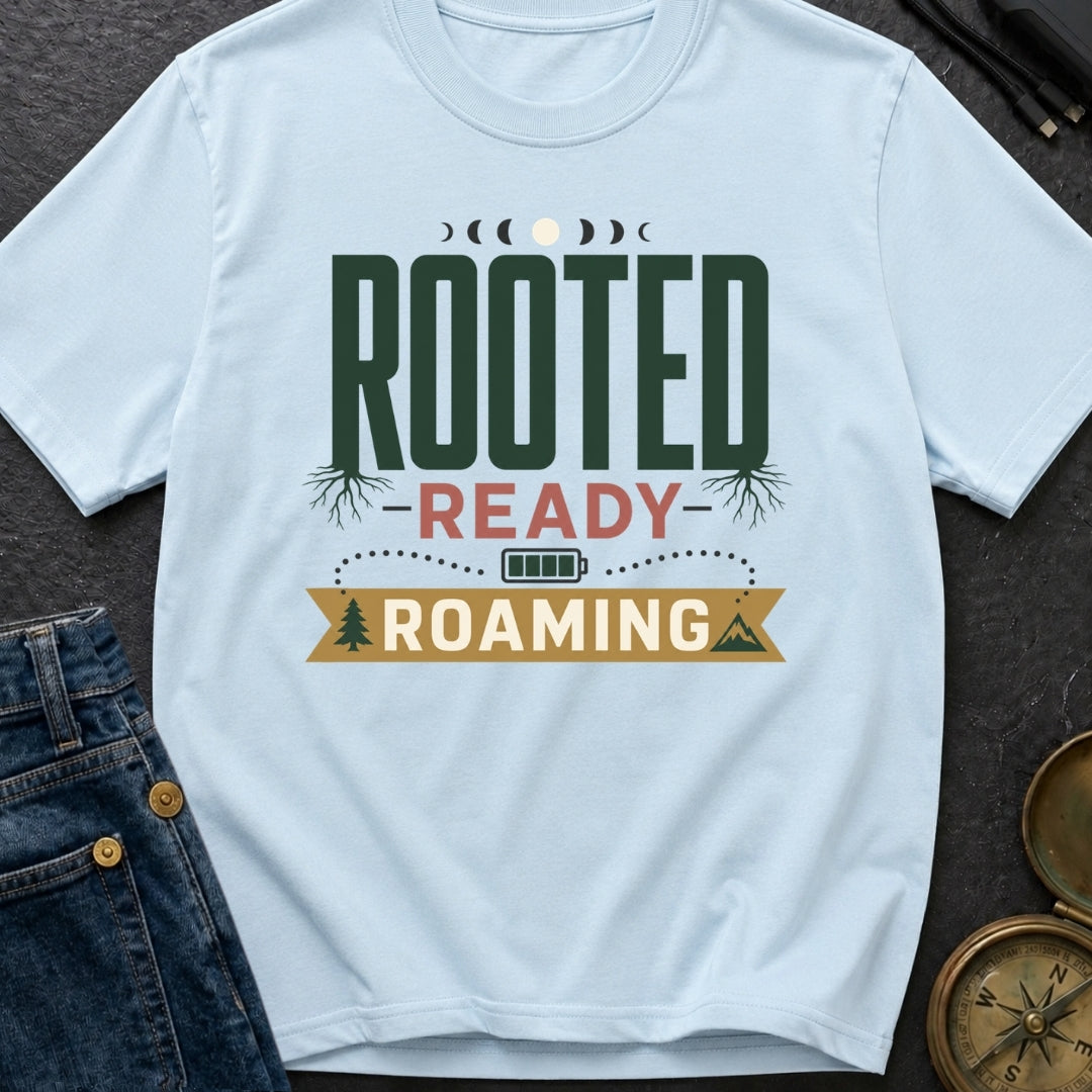 Rooted To Roam - T-Shirt